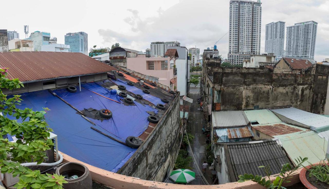 הו צ'י מין סיטי Saigon Central Hostel מראה חיצוני תמונה
